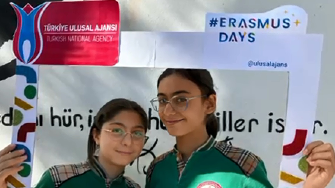 ERASMUSDAYS SELFİ ETKİNLİĞİMİZ